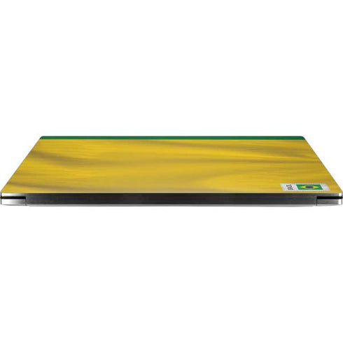 Brazil Soccer Flag Dell XPS Skin